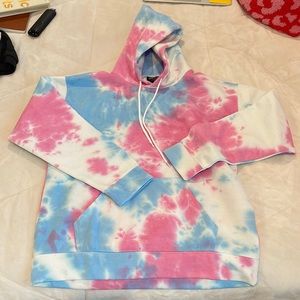 Tie dye hoodie